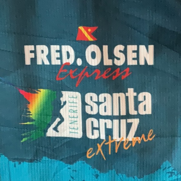 Blue Cross-country Running Jersey - Picture 5 of 6